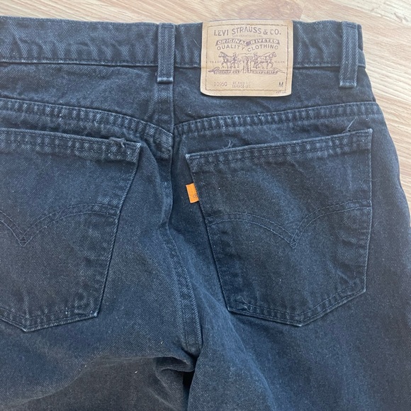 Levi's Black 90’s Fit Jeans - Picture 5 of 6